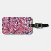 Sakura Pink Cherry Blossom Sky Bagagelabel (Voorkant horizontaal)