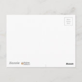 Sakura Pink Cherry Blossom Sky Briefkaart (Achterkant)