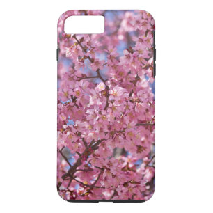Sakura Pink Cherry Blossom Sky Case-Mate iPhone Case