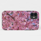 Sakura Pink Cherry Blossom Sky Case-Mate iPhone Case (Achterkant (horizontaal))