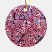 Sakura Pink Cherry Blossom Sky Keramisch Ornament (Voorkant)