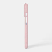 Sakura Pink Japanese Pattern Phone Case iPhone 16 Hoesje (Linkerkant)