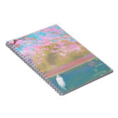 "Sakura Pond" Notitieboek (Rechterzijde)