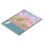 "Sakura Pond" Notitieboek (Linkerzijde)