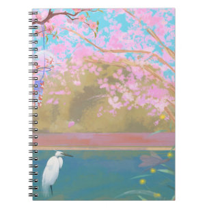 "Sakura Pond" Notitieboek
