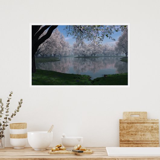 Sakura Poster (Keuken)