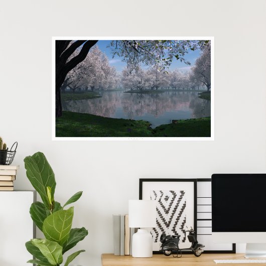 Sakura Poster (Thuiskantoor)