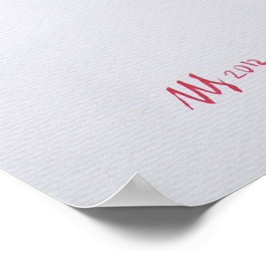 Sakura Poster (Hoek)