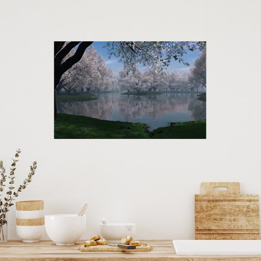 Sakura Poster (Keuken)