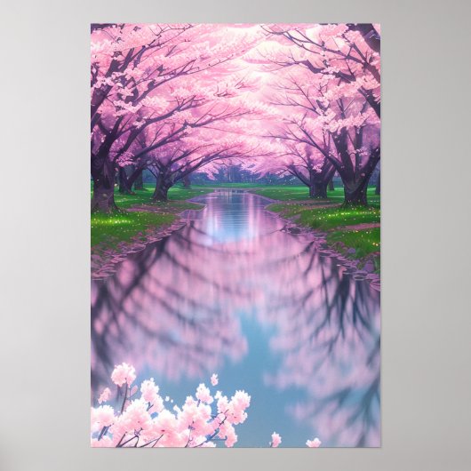 Sakura Poster (Voorkant)