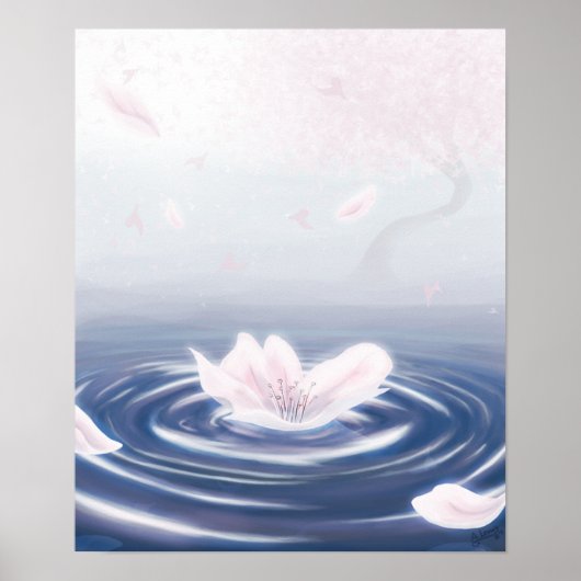 Sakura Poster (Voorkant)