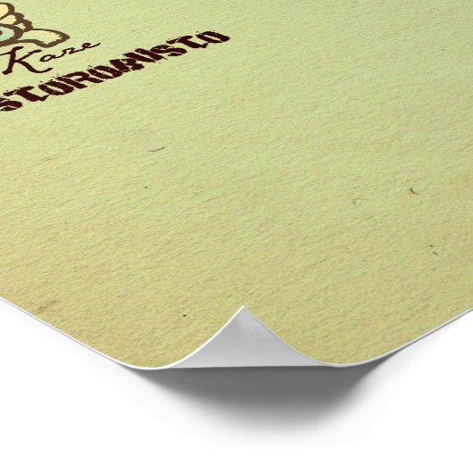 sakura poster (Hoek)