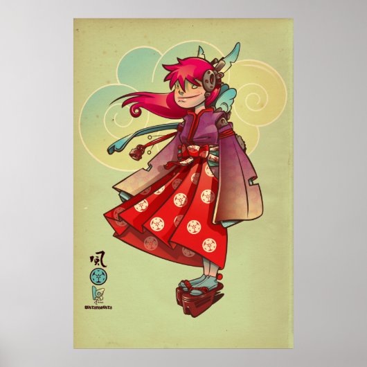 sakura poster (Voorkant)