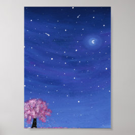 Sakura Print, waarde Poster papier