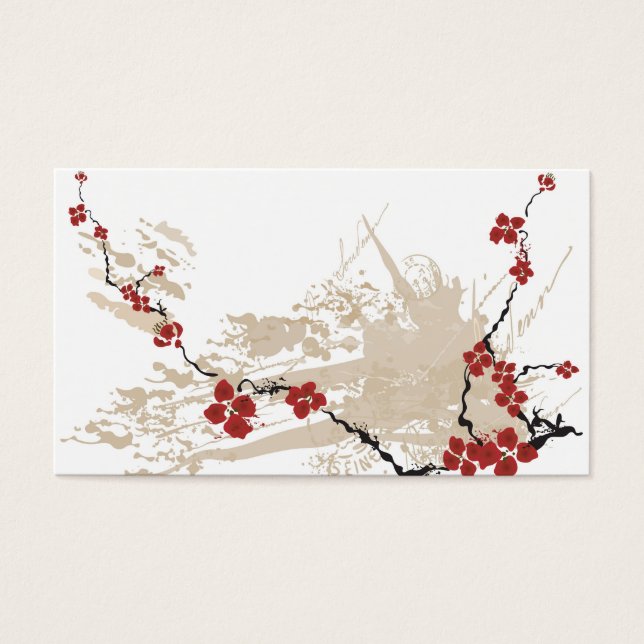 Sakura-profielkaart Visitekaartje (Voorkant)