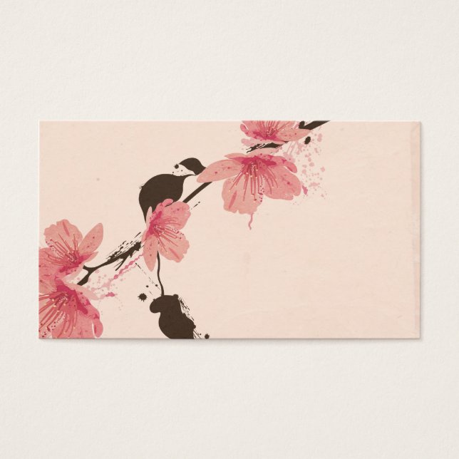 Sakura-profielkaart Visitekaartje (Voorkant)