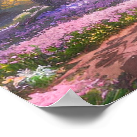 Sakura Radiance Poster (Hoek)