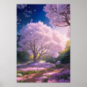 Sakura Radiance Poster (Voorkant)