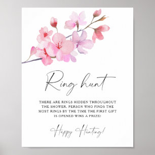Sakura - Ring zoek bruidsjurk spel Poster