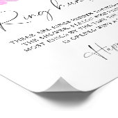 Sakura - Ring zoek bruidsschatten jacht spel Poster (Hoek)