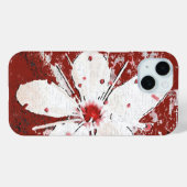 Sakura rode en witte kersenbloesem aziatische bloe Case-Mate iPhone case (Achterkant (horizontaal))