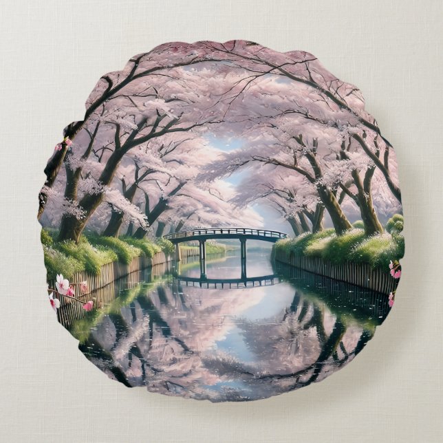 SAKURA ROND KUSSEN (Voorkant)