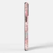Sakura Roze Bloem Patroon Case-Mate iPhone Case (Achterkant / Rechts)