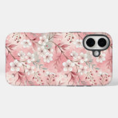 Sakura Roze Bloem Patroon Case-Mate iPhone Case (Achterkant (horizontaal))
