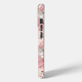 Sakura Roze Bloem Patroon Case-Mate iPhone Case (Achterkant / Links)