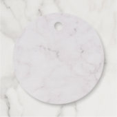 Sakura Roze bloemenkersenbloesem Bruiloft dank u Bedankjes Labels (Achterkant)