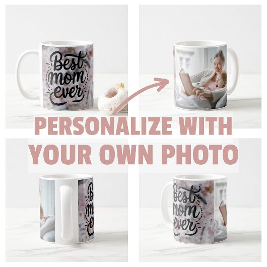 Sakura roze elegante beste mama ooit Moederdag Koffiemok