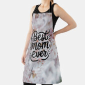 Sakura roze elegante beste mama ooit Moederdag Schort (Insitu)