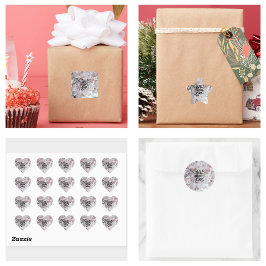 Sakura roze elegante beste mama ooit Moederdag Vierkante Sticker