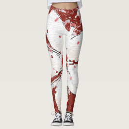 Sakura roze en witte kersenbloesem meisjesachtig leggings