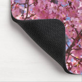 Sakura Roze Kersenbloesem Hemel Muismat (Hoek)