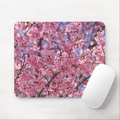 Sakura Roze Kersenbloesem Hemel Muismat (Met muis)