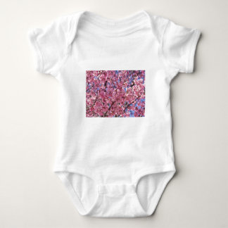 Sakura Roze Kersenbloesem Hemel Romper