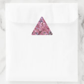 Sakura Roze Kersenbloesem Hemel Sticker (Tas)