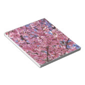 Sakura Roze Kersenbloesem Lucht Notitieblok (Schuin)