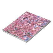 Sakura Roze Kersenbloesem Lucht Notitieblok (Linkerzijde)