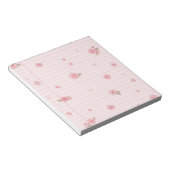 Sakura Roze Notitieblok (Schuin)