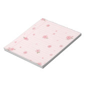 Sakura Roze Notitieblok (Linkerzijde)