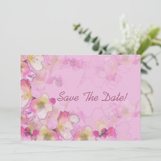 Sakura Save the Date (Staand voorkant)
