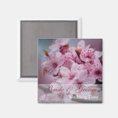 Sakura · Save the Date Magnet (Voorkant / Achterkant)