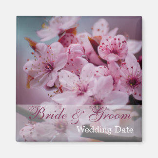 Sakura · Save the Date Magnet