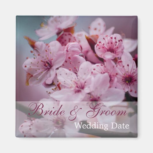 Sakura · Save the Date Magnet (Voorkant)