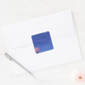 Sakura Schilderstickers Vierkante Sticker (Envelop)