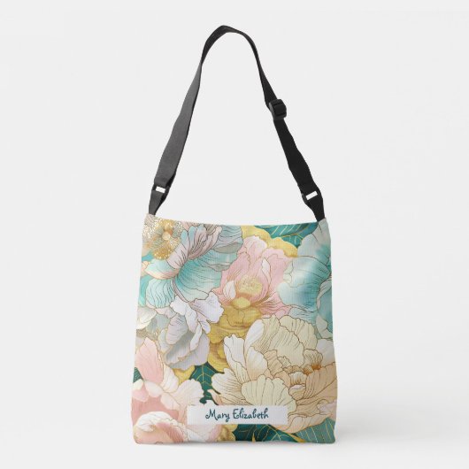 Sakura School Crossbody Tas (Achterkant)