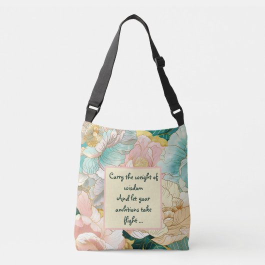 Sakura School Crossbody Tas (Voorkant)