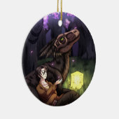 Sakura Season Keramisch Ornament (Rechts)